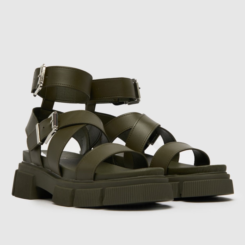 Schuh Toulouse Chunky Sandals Dr Martens Schweiz Zürich Khaki