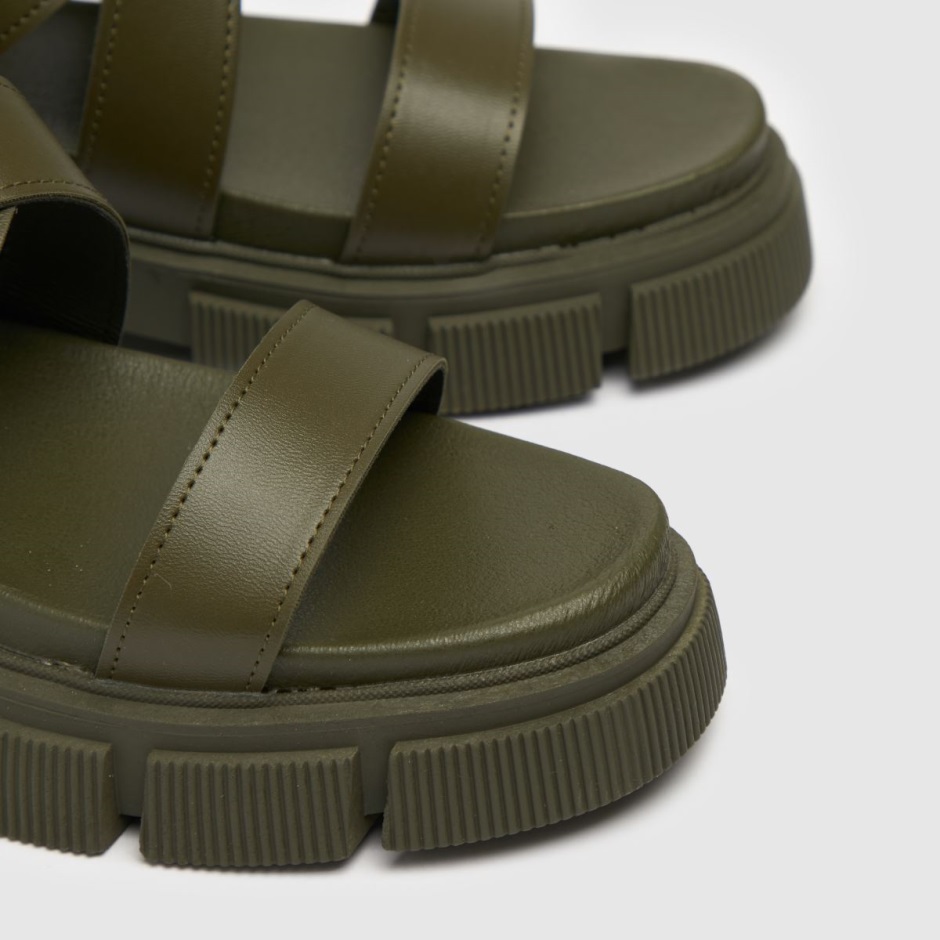 Schuh Toulouse Chunky Sandals Dr Martens Schweiz Zürich Khaki