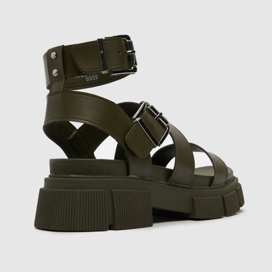 Schuh Toulouse Chunky Sandals Dr Martens Schweiz Zürich Khaki