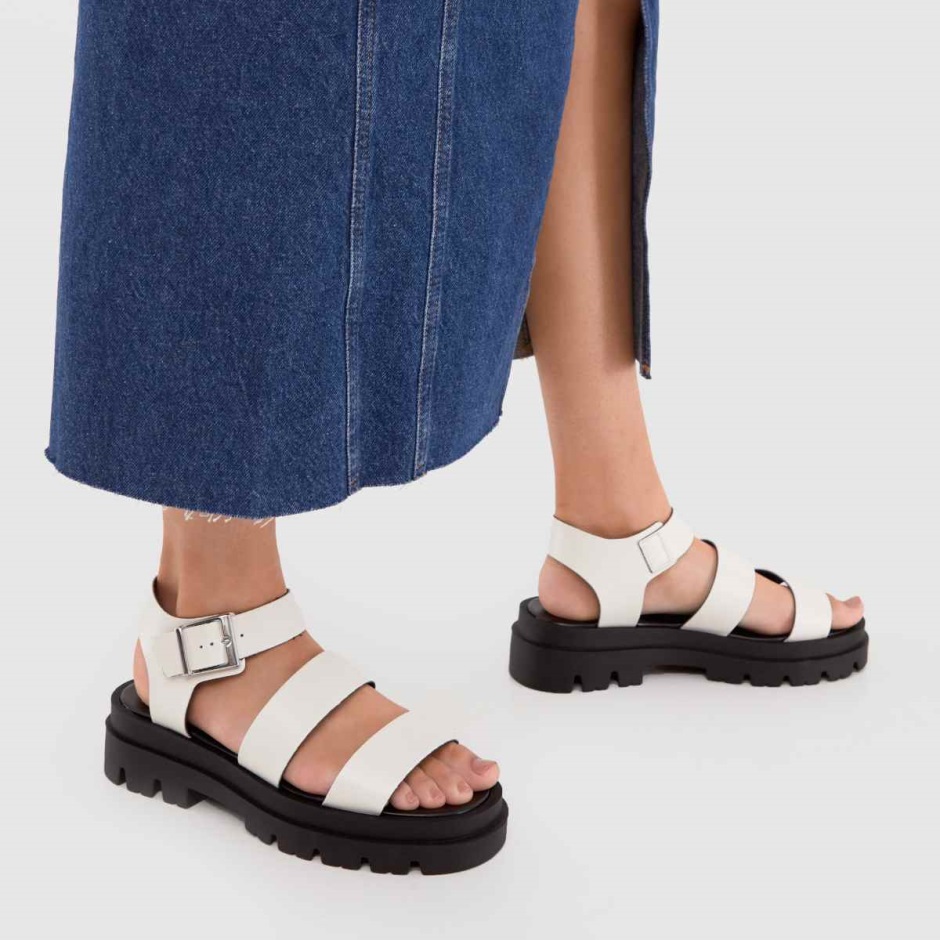 Schuh Tate Chunky Sandals Dr Martens Schweiz Zürich White