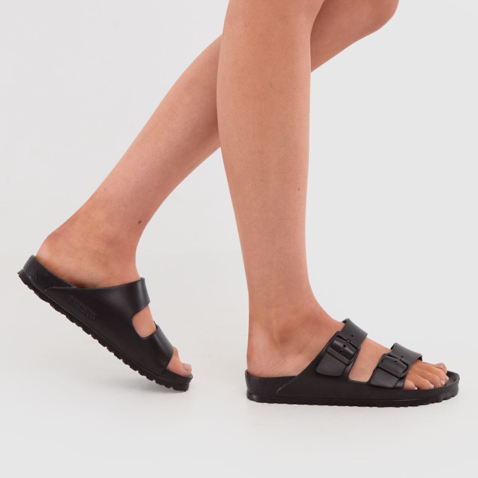 Dr Martens Schweiz Zürich Birkenstock Arizona Eva Narrow Fit Sandals Black