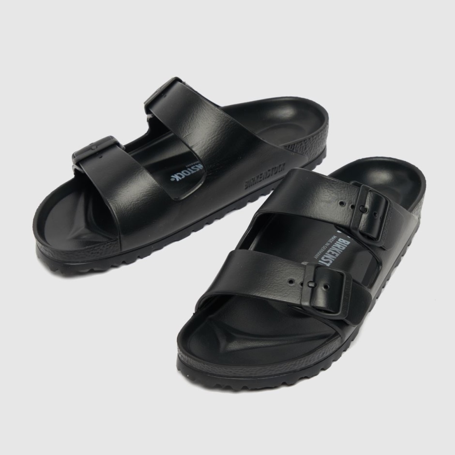 Dr Martens Schweiz Zürich Birkenstock Arizona Eva Narrow Fit Sandals Black