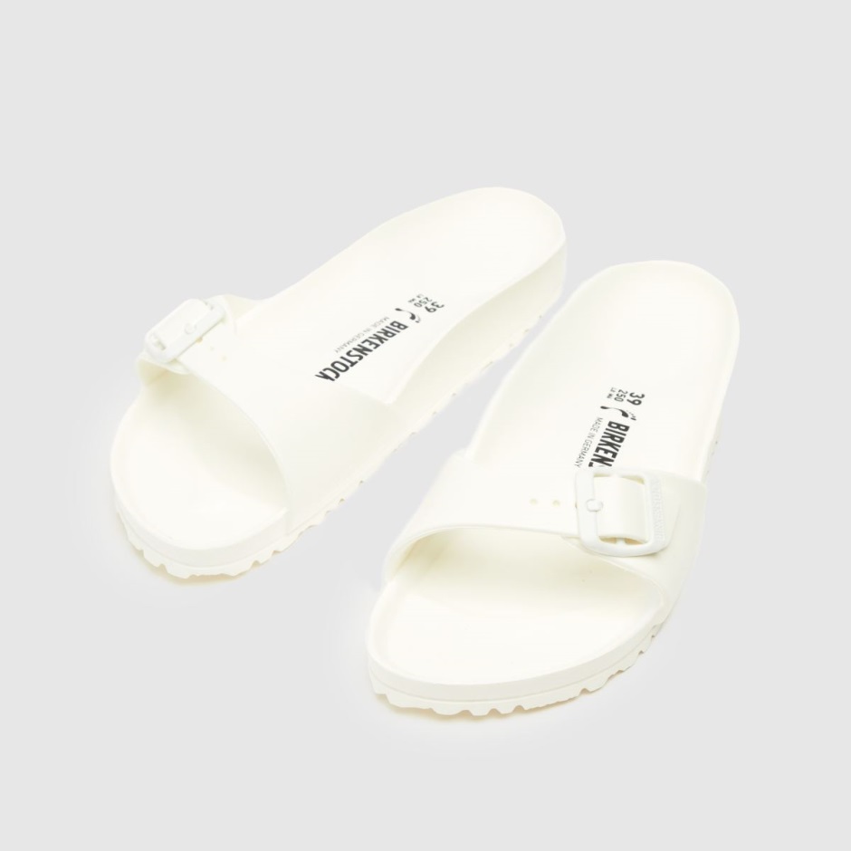 Birkenstock Madrid Eva Sandals White Dr Martens Schweiz