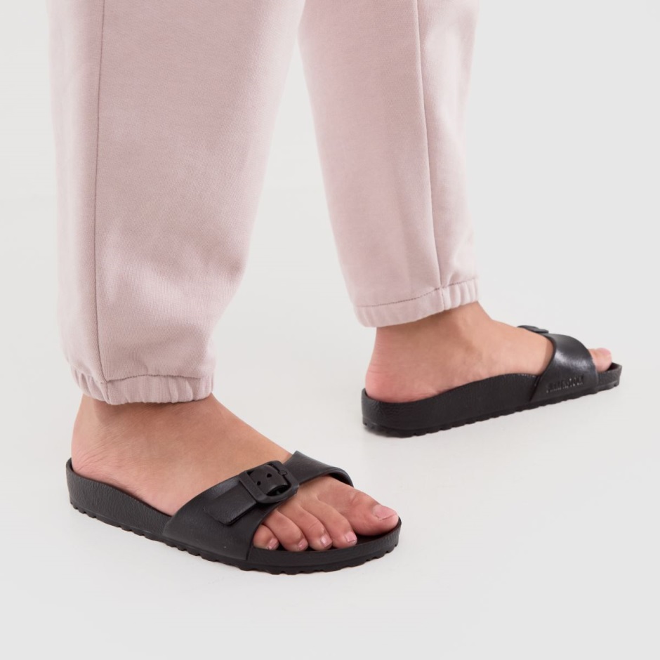 Dr Martens Schweiz Zürich Birkenstock Madrid Eva Sandals Black