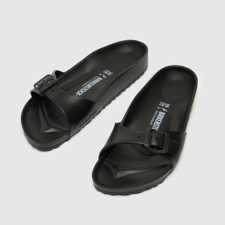 Dr Martens Schweiz Zürich Birkenstock Madrid Eva Sandals Black