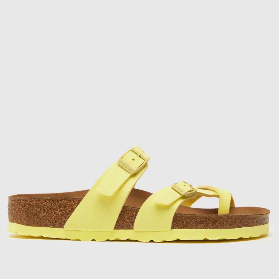 Birkenstock Mayari Vegan Sandals Dr Martens Schweiz Zürich Yellow