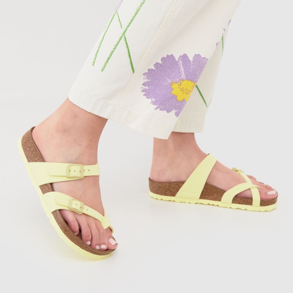 Birkenstock Mayari Vegan Sandals Dr Martens Schweiz Zürich Yellow