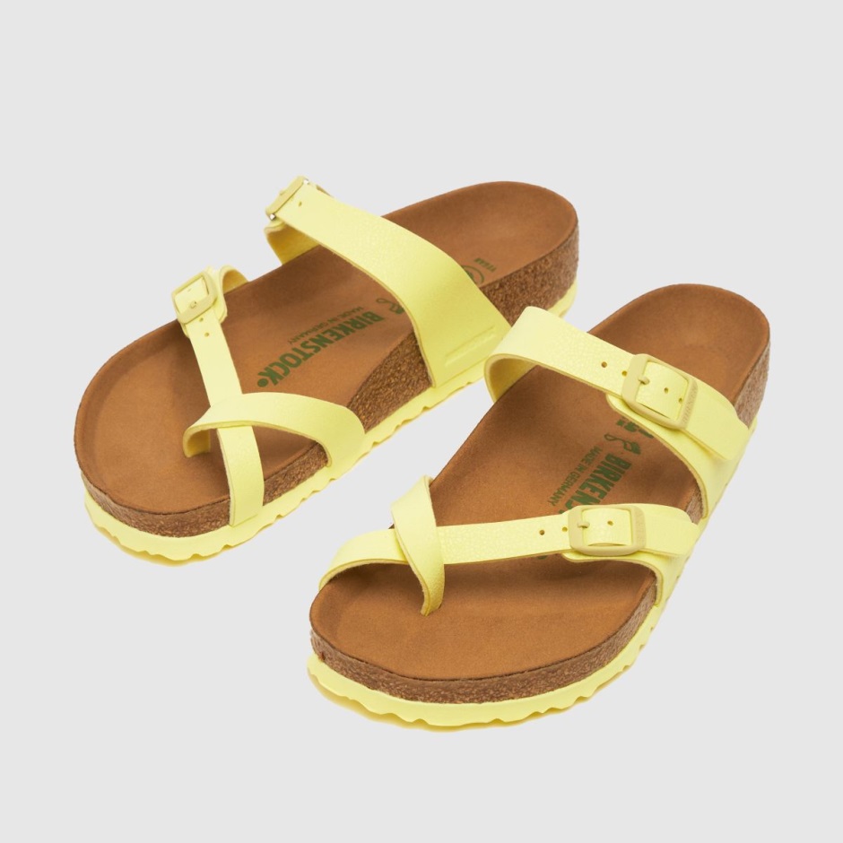 Birkenstock Mayari Vegan Sandals Dr Martens Schweiz Zürich Yellow