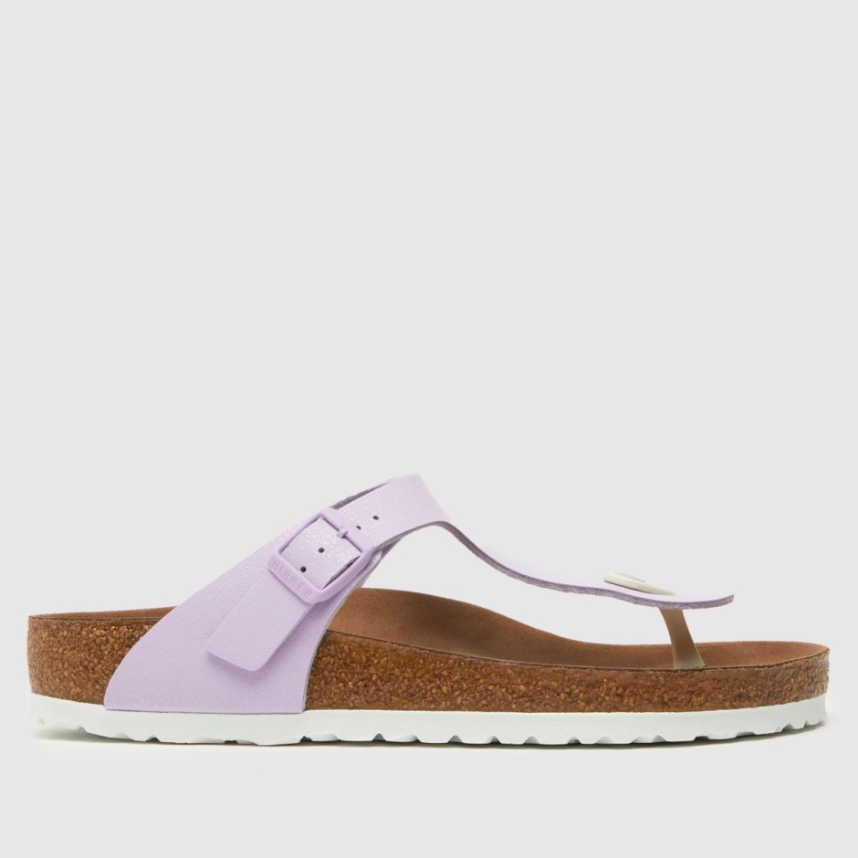 Lilac Birkenstock Gizeh Vegan Sandals Dr Martens Schweiz