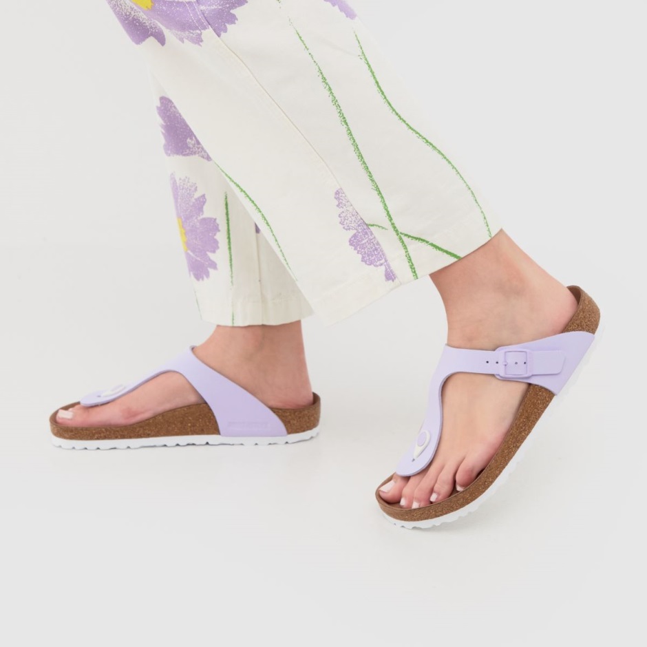 Lilac Birkenstock Gizeh Vegan Sandals Dr Martens Schweiz
