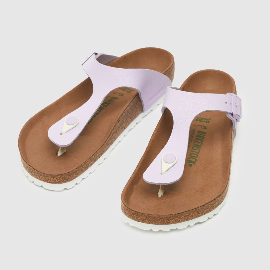 Lilac Birkenstock Gizeh Vegan Sandals Dr Martens Schweiz