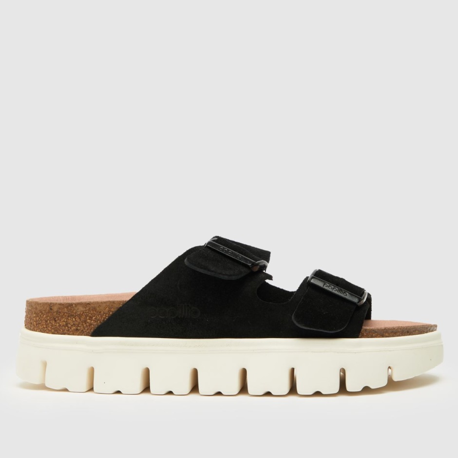 Black Birkenstock Arizona Chunky Sandals Dr Martens Schweiz