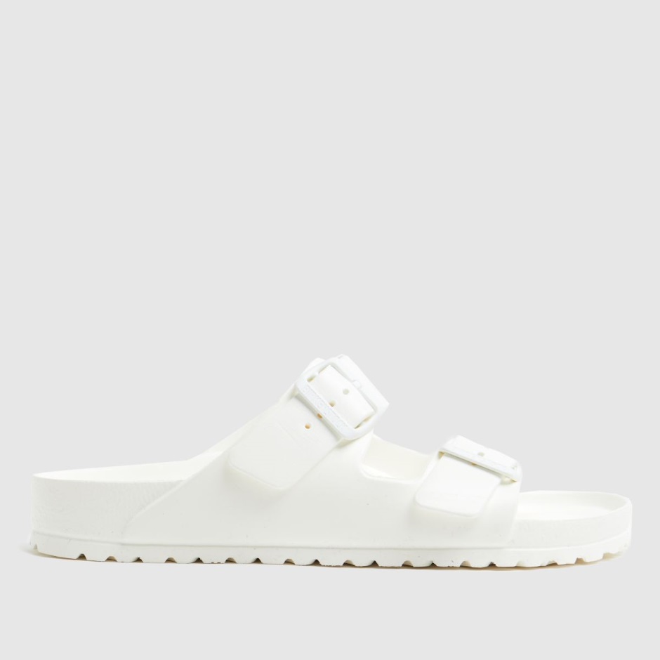Birkenstock Arizona Eva Narrow Fit Sandals Dr Martens Schweiz Zürich White