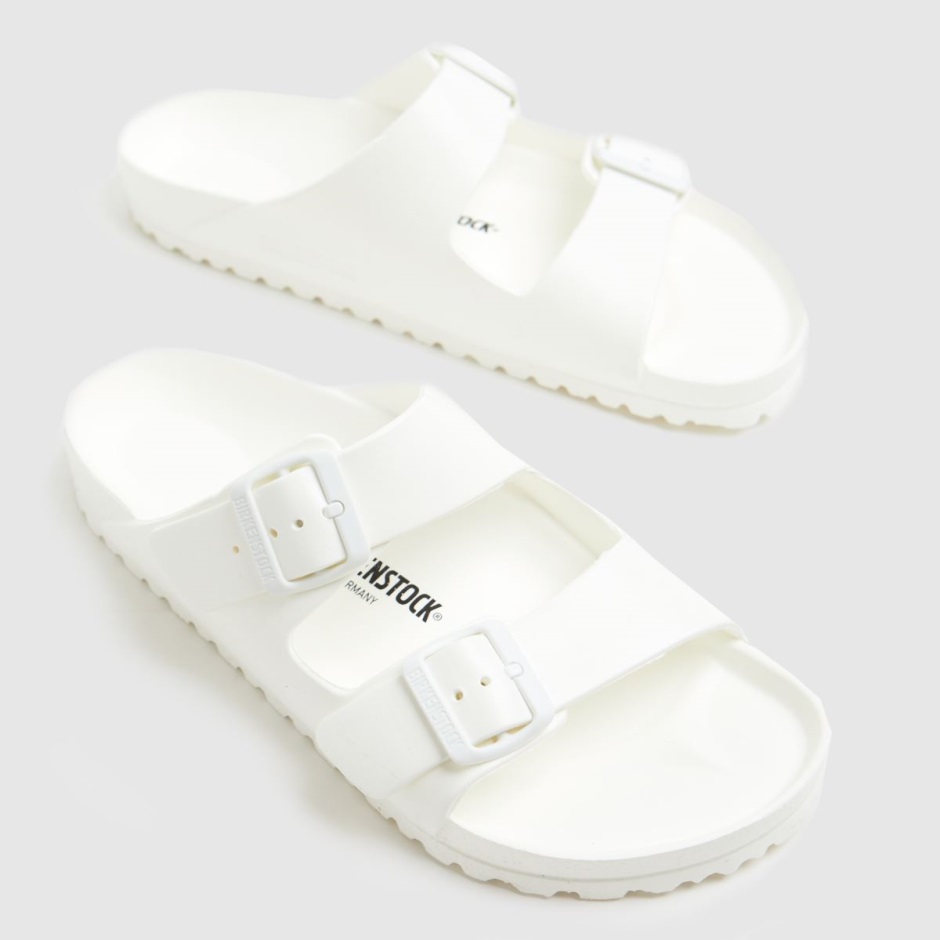 Birkenstock Arizona Eva Narrow Fit Sandals Dr Martens Schweiz Zürich White