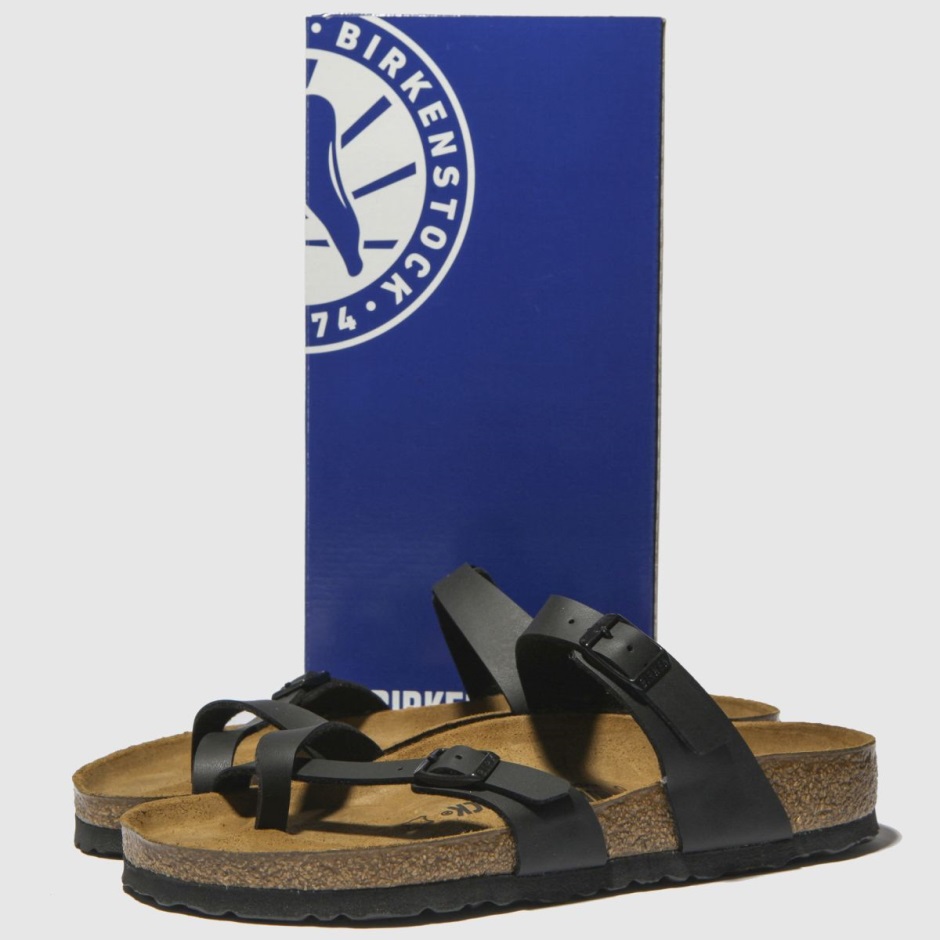 Black Dr Martens Schweiz Birkenstock Mayari Sandals