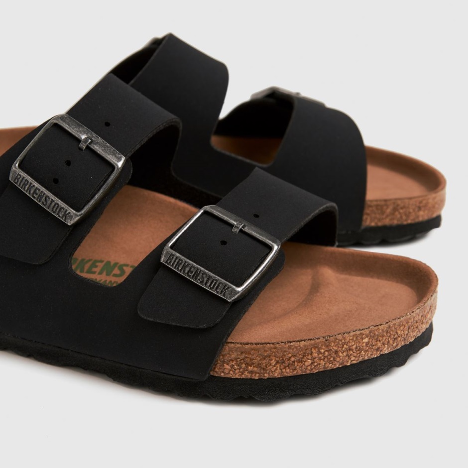 Black Birkenstock Arizona Vegan Sandals Dr Martens Schweiz
