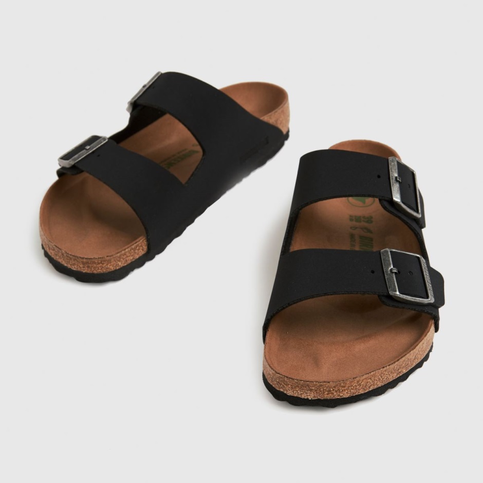 Black Birkenstock Arizona Vegan Sandals Dr Martens Schweiz