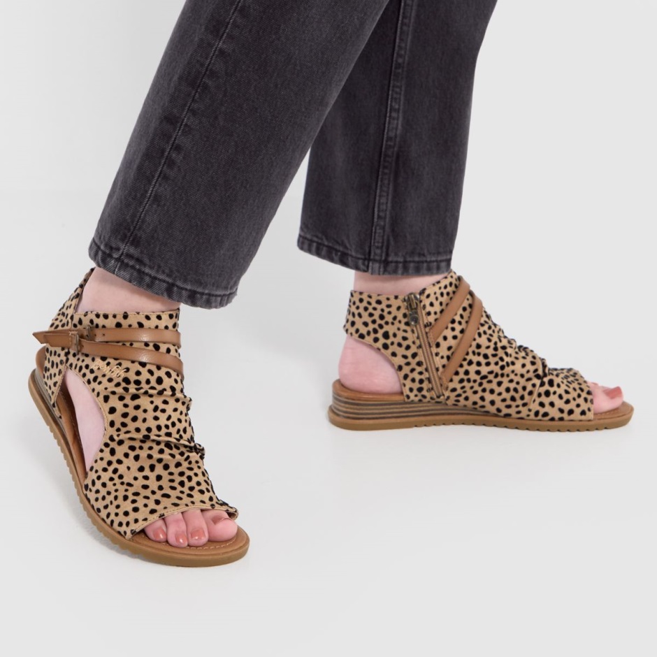 Braun-schwarzer Kugelfisch Malibu Schmetterling Vegane Sandalen Dr Martens Schweiz