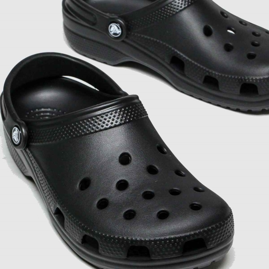 Dr Martens Schweiz Zürich Crocs Classic Clog Sandals Black