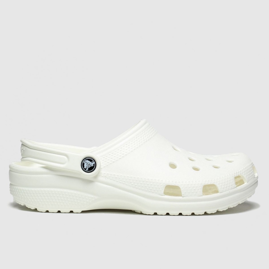 Dr Martens Schweiz Zürich Crocs Classic Clog Sandals White
