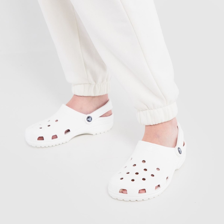 Dr Martens Schweiz Zürich Crocs Classic Clog Sandals White