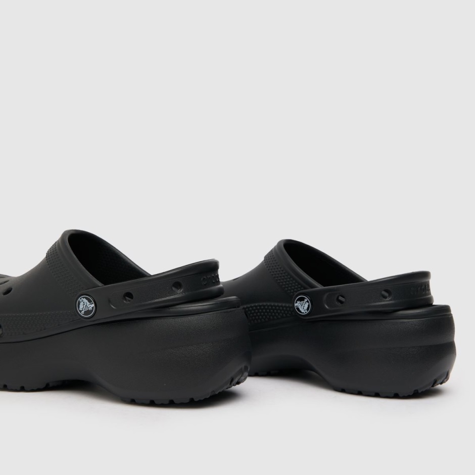 Schwarze Dr Martens Schweiz Crocs Klassische Plateausandalen