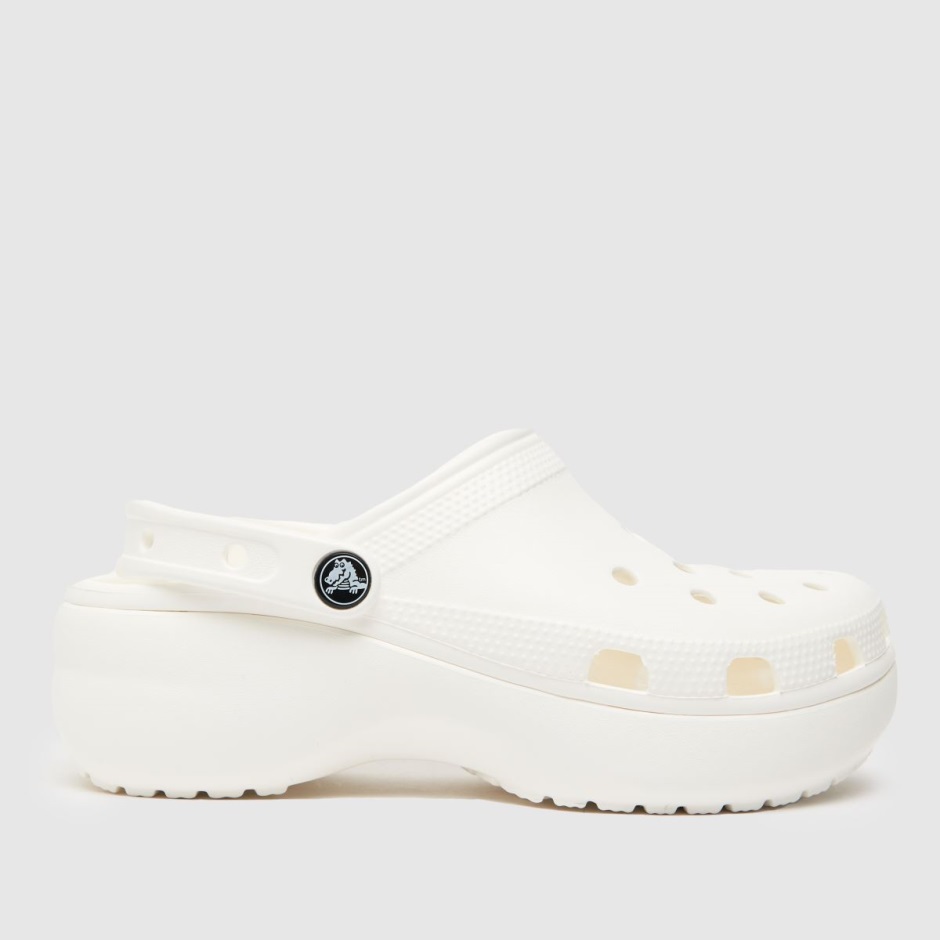 Crocs Classic Platform Sandals Dr Martens Schweiz Zürich White
