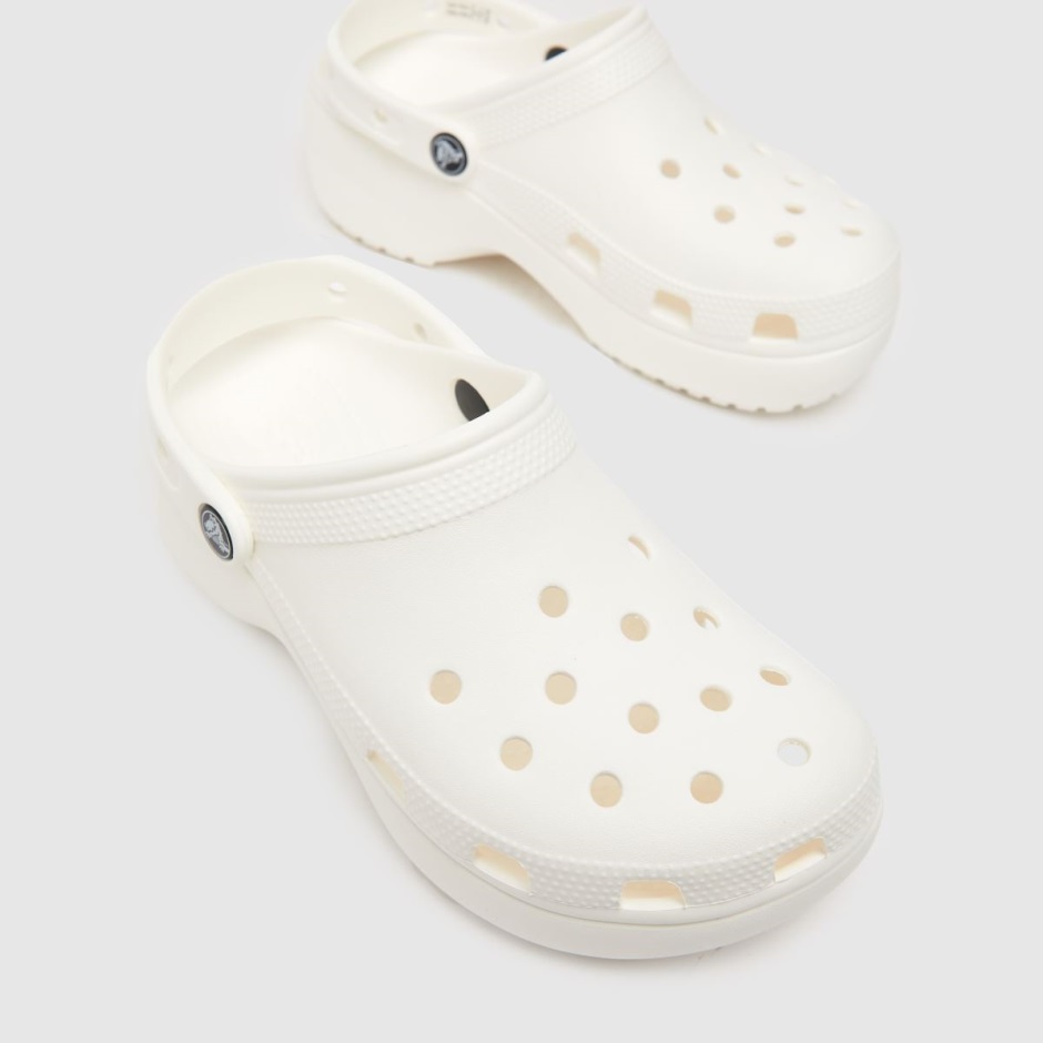 Crocs Classic Platform Sandals Dr Martens Schweiz Zürich White