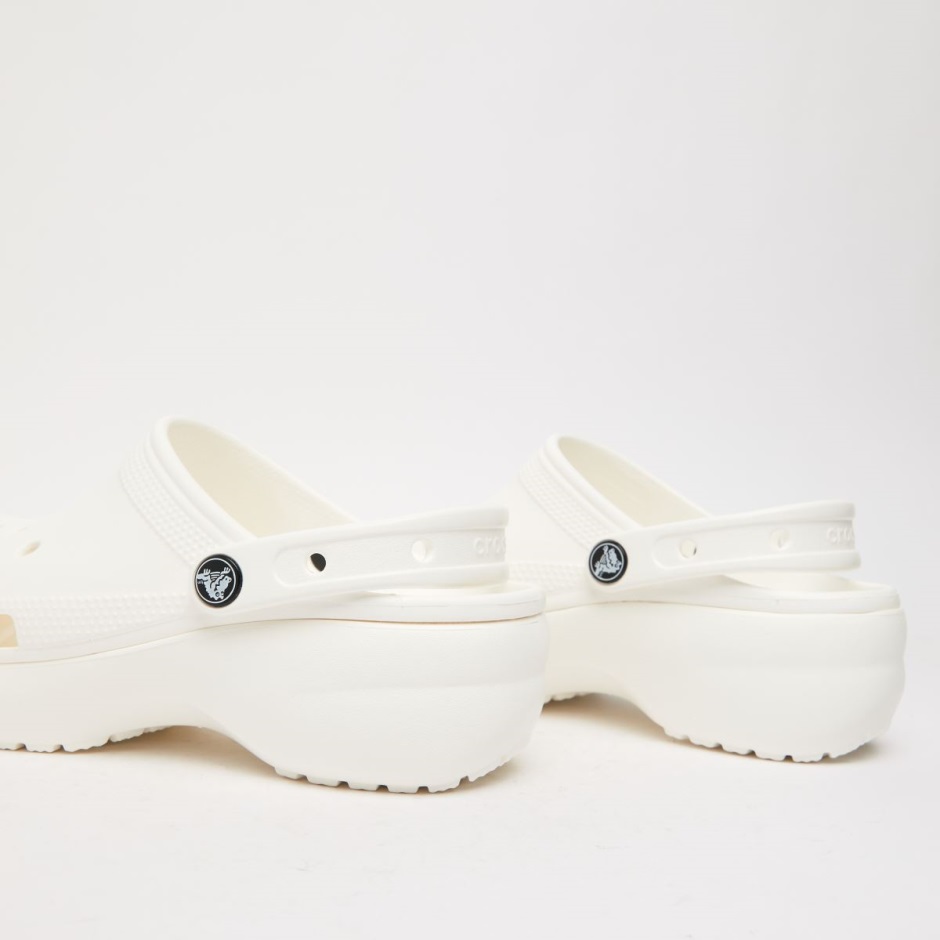 Crocs Classic Platform Sandals Dr Martens Schweiz Zürich White