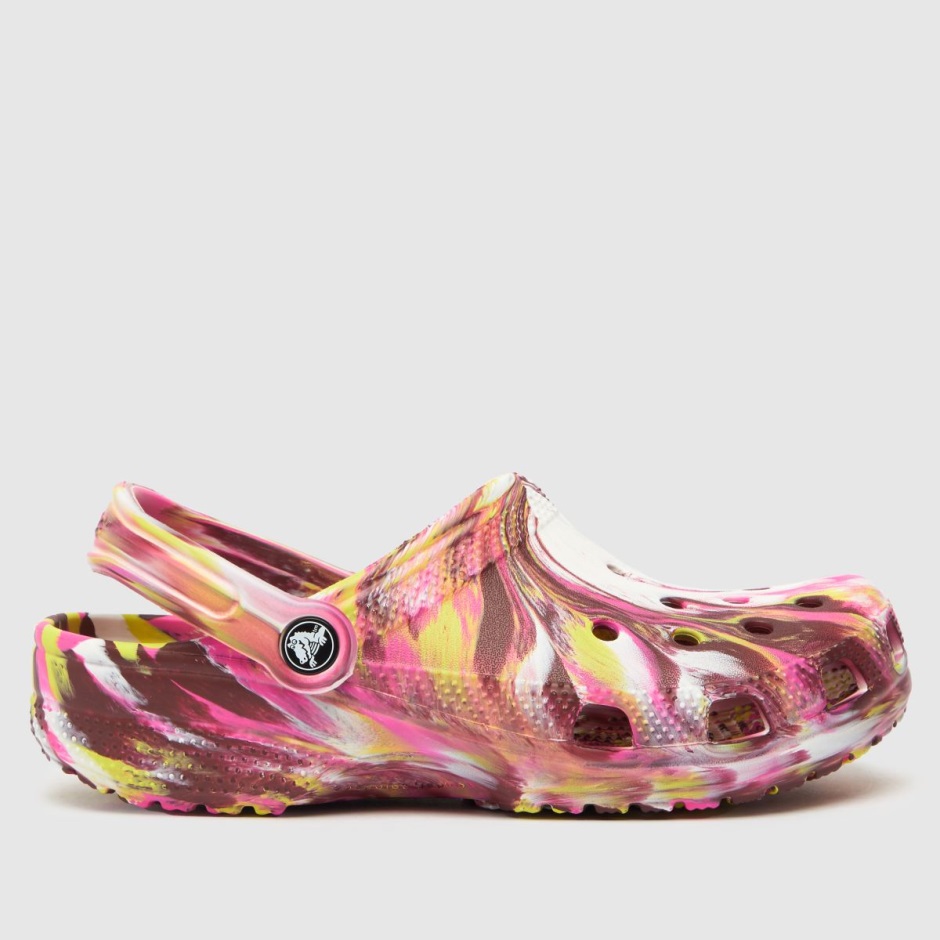 Dr Martens Schweiz Zürich Multi Crocs Classic Marble Clog Sandals