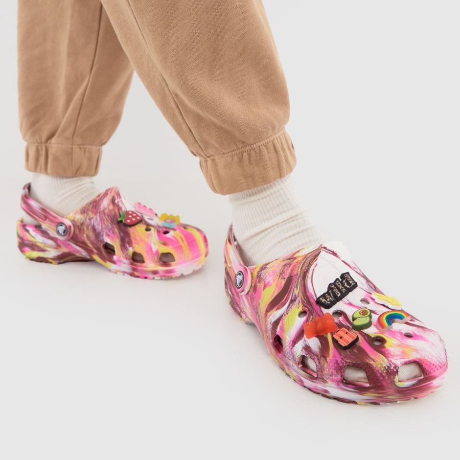 Dr Martens Schweiz Zürich Multi Crocs Classic Marble Clog Sandals