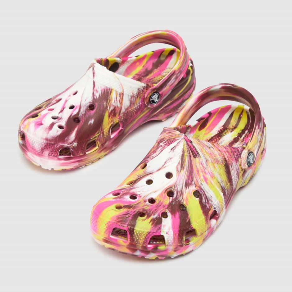 Dr Martens Schweiz Zürich Multi Crocs Classic Marble Clog Sandals