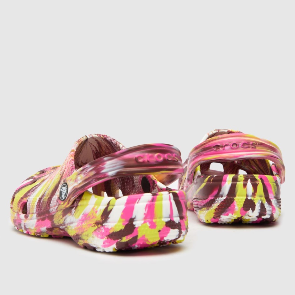 Dr Martens Schweiz Zürich Multi Crocs Classic Marble Clog Sandals
