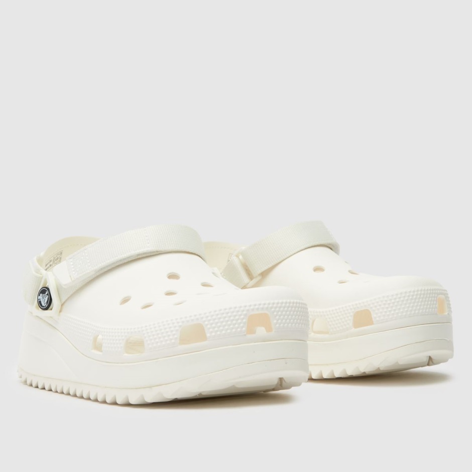 Weiße Dr Martens Schweiz Crocs Klassische Wandersandalen