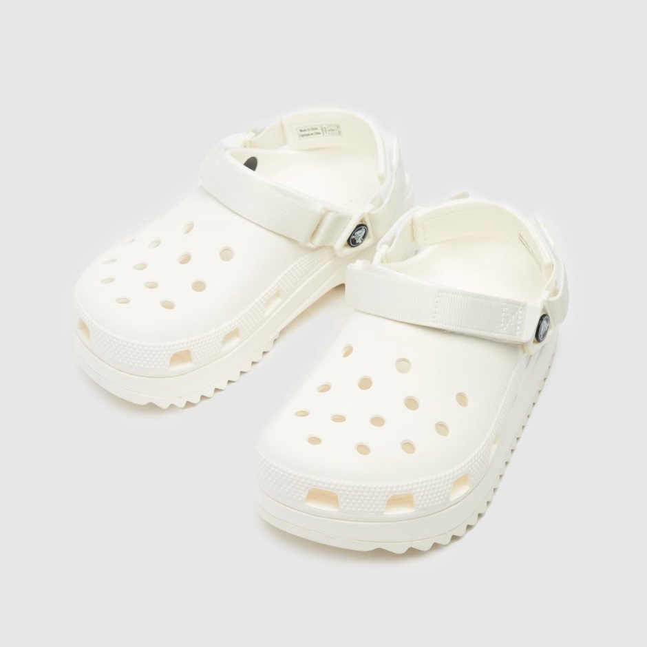 Weiße Dr Martens Schweiz Crocs Klassische Wandersandalen