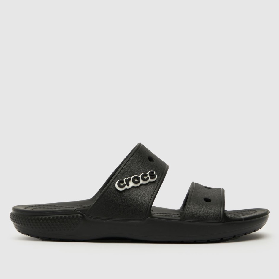 Dr Martens Schweiz Zürich Black Crocs Classic 2 Strap Sandals