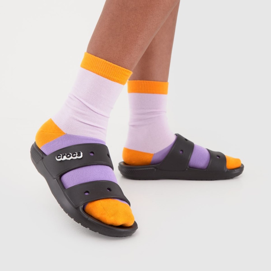 Dr Martens Schweiz Zürich Black Crocs Classic 2 Strap Sandals