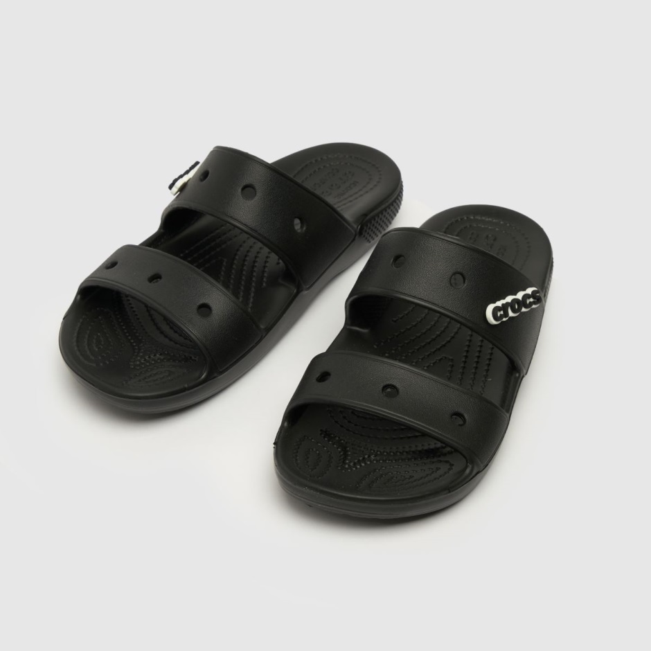 Dr Martens Schweiz Zürich Black Crocs Classic 2 Strap Sandals