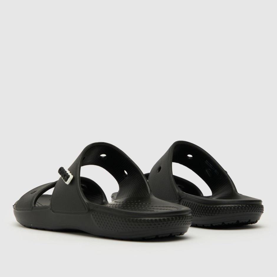 Dr Martens Schweiz Zürich Black Crocs Classic 2 Strap Sandals