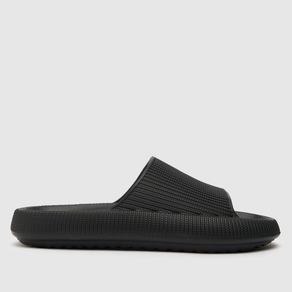 Black Schuh Taye Slider Sandals Dr Martens Schweiz