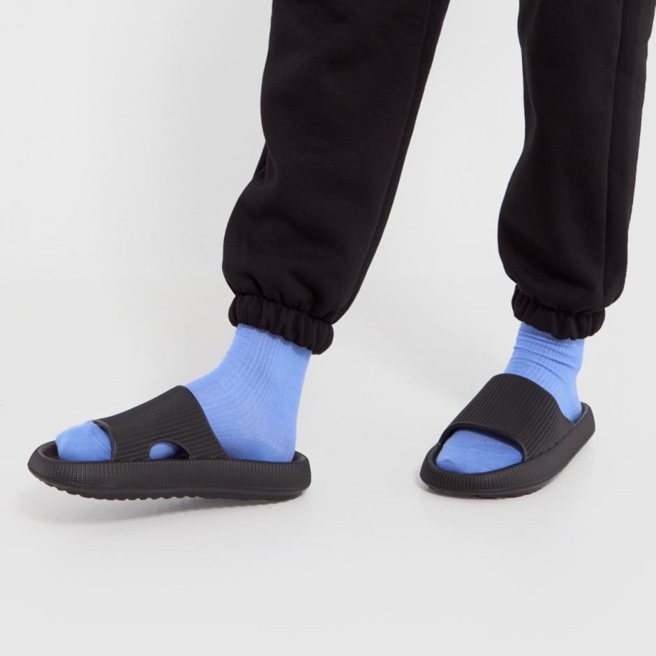 Black Schuh Taye Slider Sandals Dr Martens Schweiz