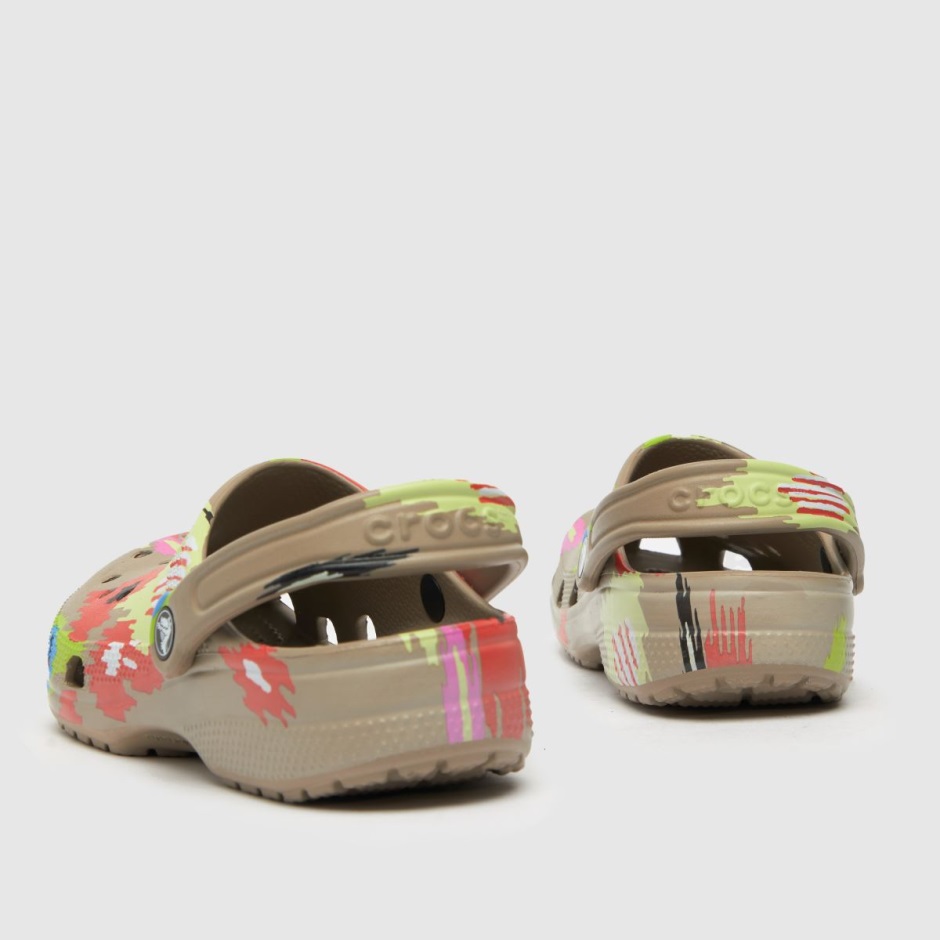 Crocs Classic Ikat Sandalen Beige-braun Dr Martens Schweiz