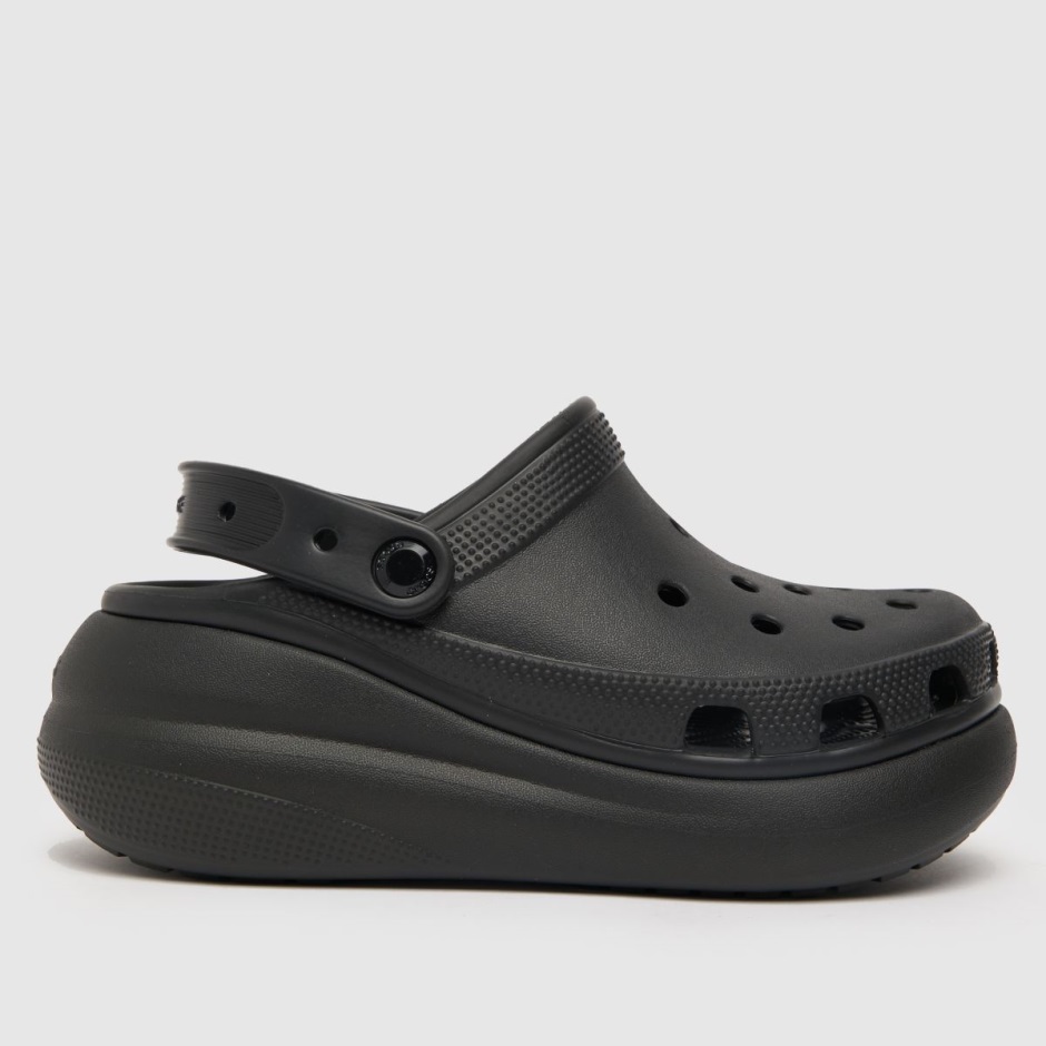 Black Crocs Classic Crush Clog Sandalen Dr Martens Schweiz
