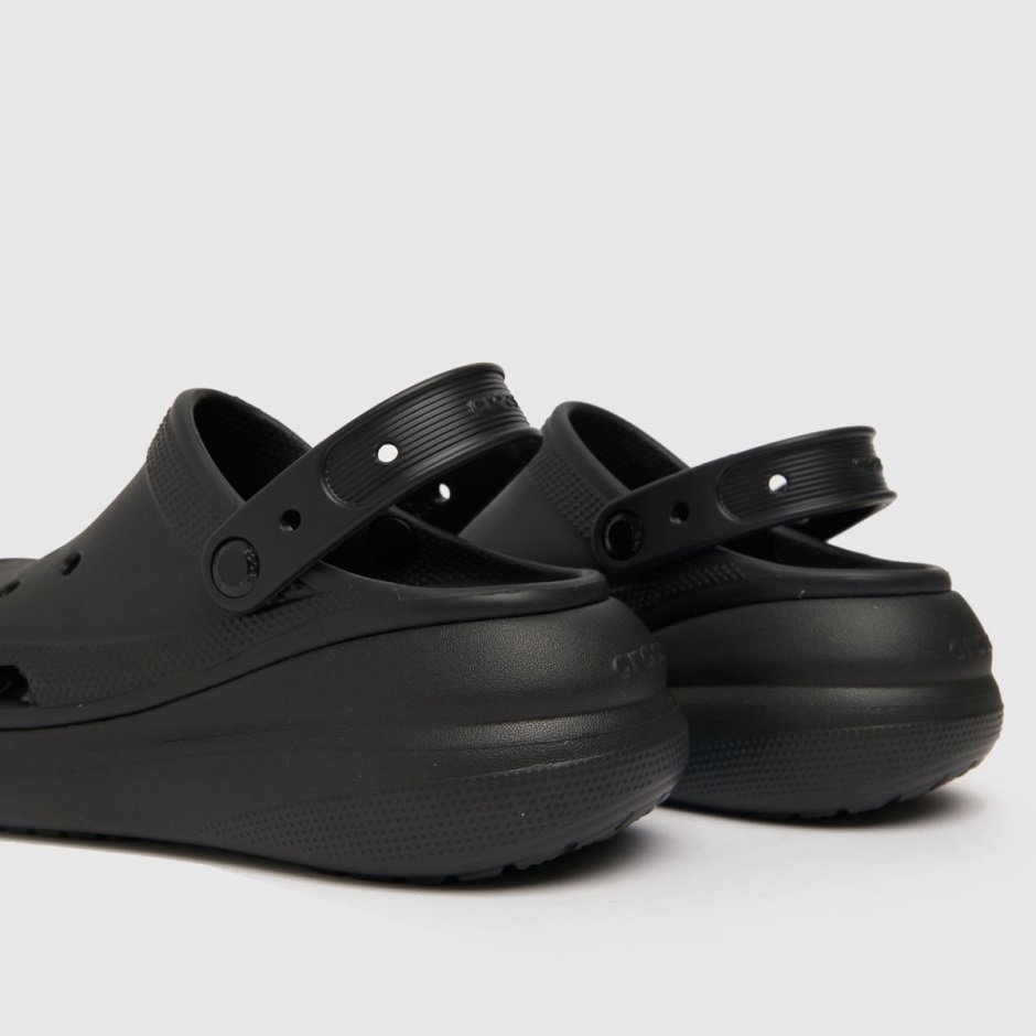 Black Crocs Classic Crush Clog Sandalen Dr Martens Schweiz
