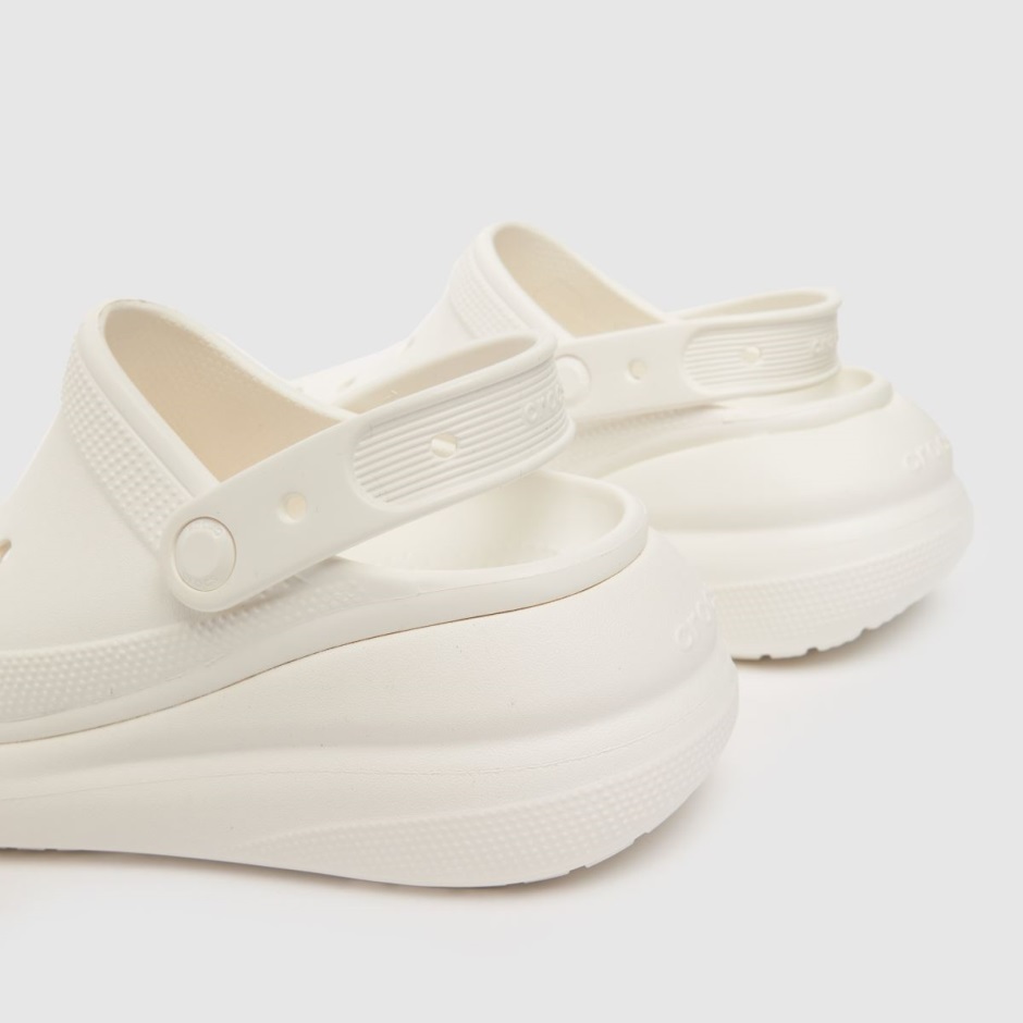 Weiße Dr Martens Schweiz Crocs Classic Crush Clog Sandalen