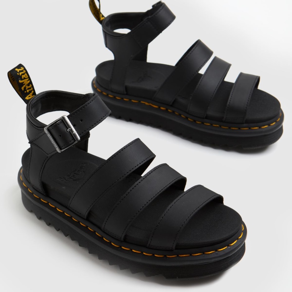 Dr Martens Schweiz Zürich Dr Martens Blaire Sandals Black