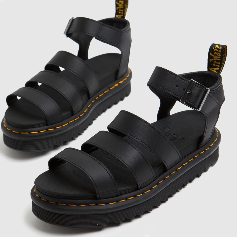Dr Martens Schweiz Zürich Dr Martens Blaire Sandals Black