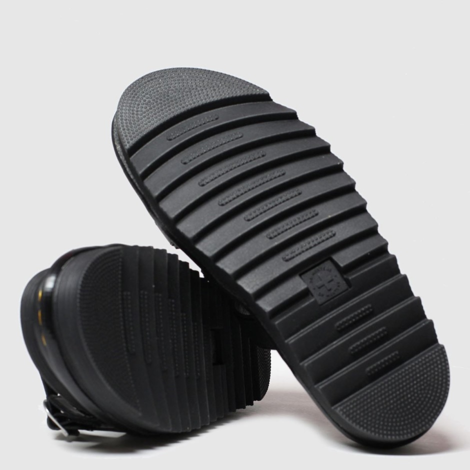 Black Dr Martens Blaire Slide Sandals Dr Martens Schweiz