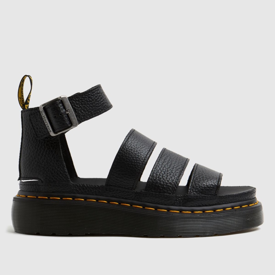 Dr Martens Dm Clarissa Quad Sandals Black Dr Martens Schweiz