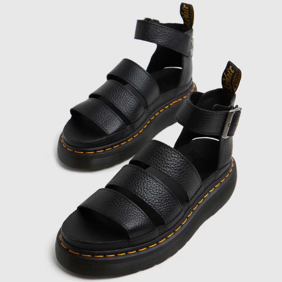 Dr Martens Dm Clarissa Quad Sandals Black Dr Martens Schweiz